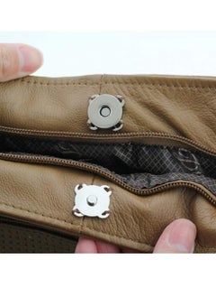 KASTWAVE 20 Sets Magnetic Button Clasps Snaps Fastener Clasps for Purses Handbag Clothes Scrapbooking Closure Fastener Sewing Craft DIY for Sewing Craft Purses Bags Clothes  - Image 3