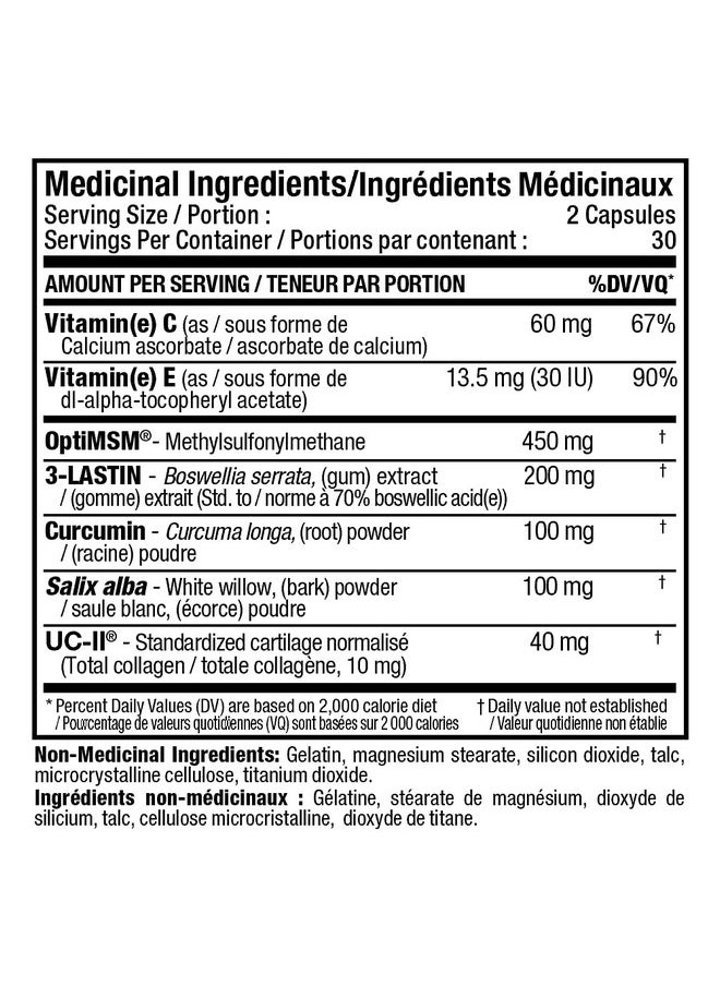 AllMax Nutrition Advanced Allflex 60 Caps  - Image 3