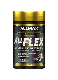 AllMax Nutrition Advanced Allflex 60 Caps  - Image 2