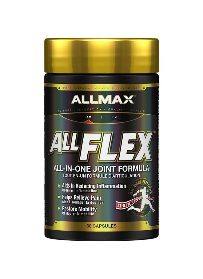 AllMax Nutrition Advanced Allflex 60 Caps  - Image 2