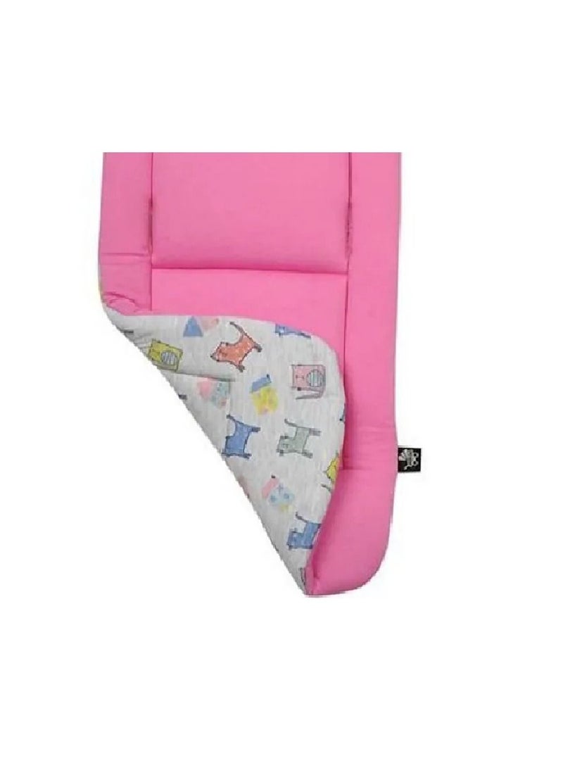 UBEYBI Stroller Cushion Set - Pink - Image 2