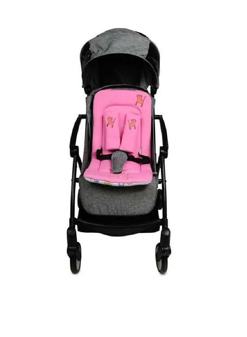 UBEYBI Stroller Cushion Set - Pink - Image 5