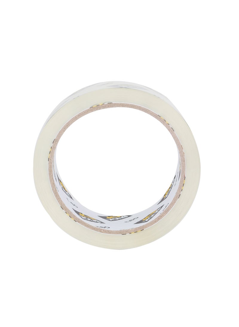 Deli E37661 Transparent Packing Tape, 48mm x 50m x 48um, BOPP Film, Low Noise Dispensing, 24-Month Shelf Life - Image 3