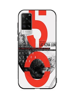 Protective Case Cover For Vivo X60 Pro 50 Kina Luna Design Multicolour