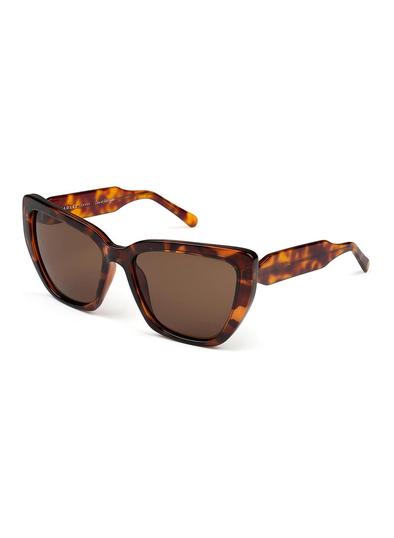 Radley نظارات شمسية قطط العين للنساء RDS-6501 بني 57 مم - Image 1