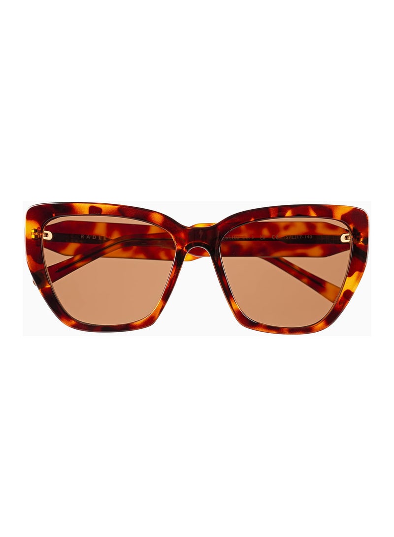 Radley نظارات شمسية قطط العين للنساء RDS-6501 بني 57 مم - Image 2