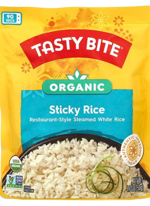 Organic Sticky Rice 8.8 oz (250 g)