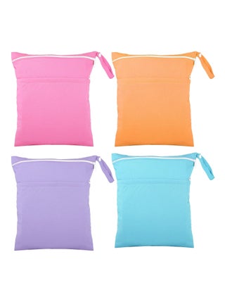 Baby Cloth Diaper Wet Dry Bag Waterproof Washable Travel Reusable Toddler Swimming Beach Pool 4 Pieces - pzsku/Z3ADC75481B6CFDEB54ACZ/45/_/1700724044/566a9279-c27d-4266-8ee7-1f1f2a92db05
