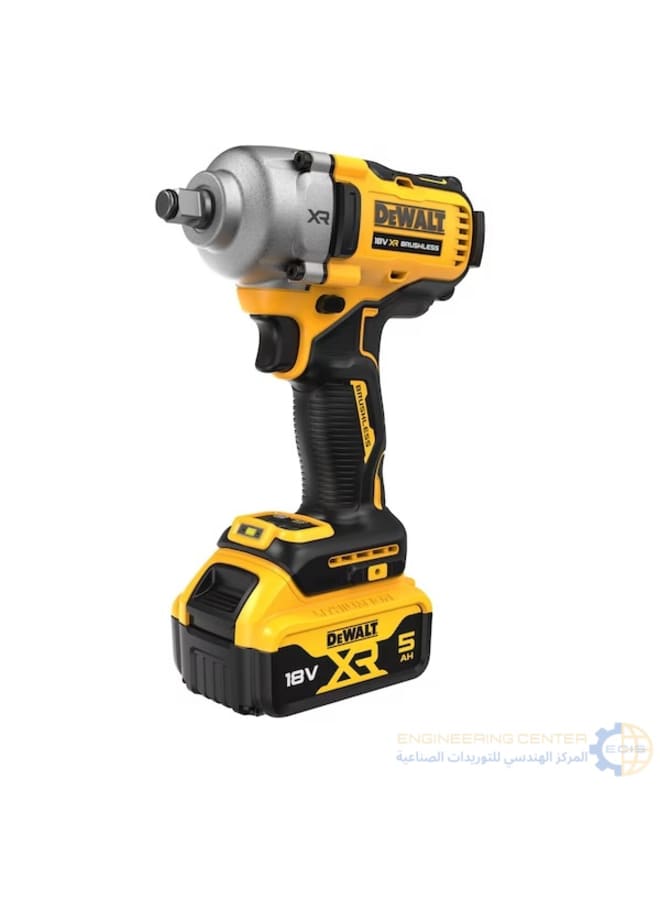 DEWALT DeWalt DCF891P2T-GB 18V 5A 2.5-inch 812Nm Impact Battery