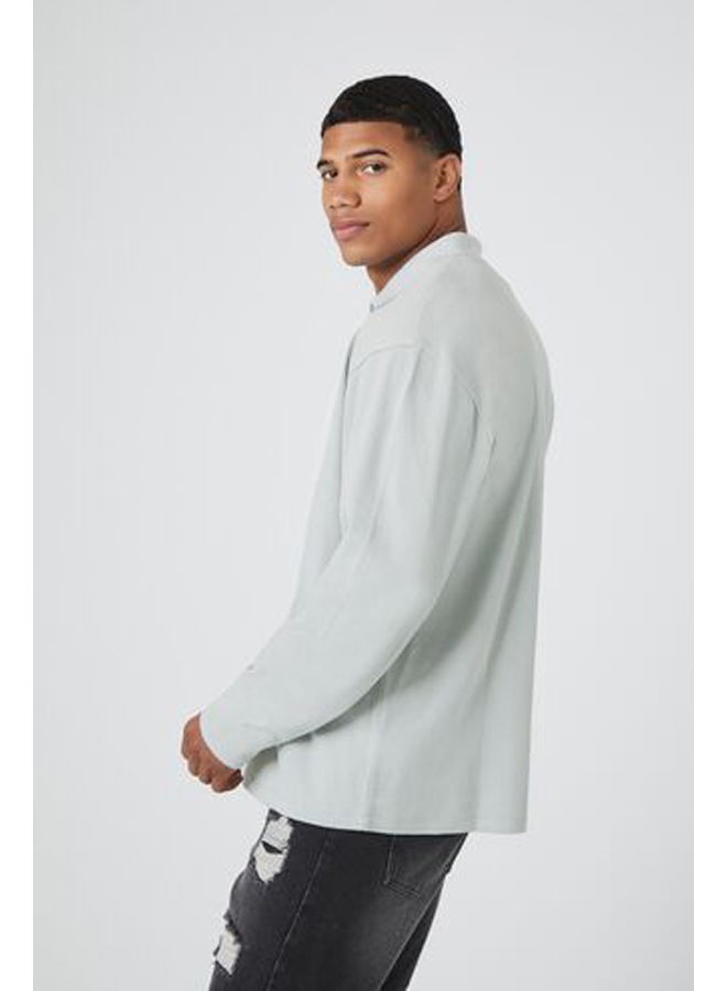 FOREVER 21 قميص بولو بسحاب ربع  - Image 2