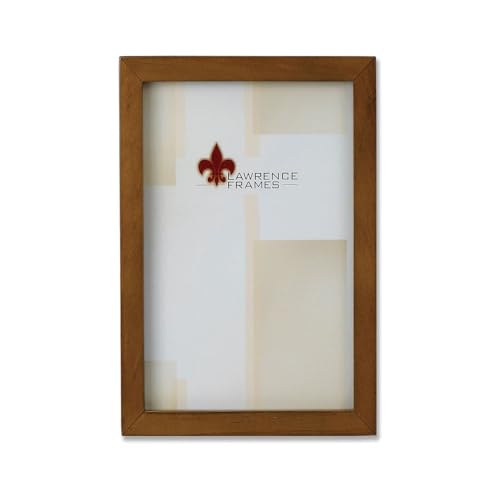 Lawrence Frames766046 Nutmeg Wood 4x6 Picture Frame - Gallery Collection - Image 4