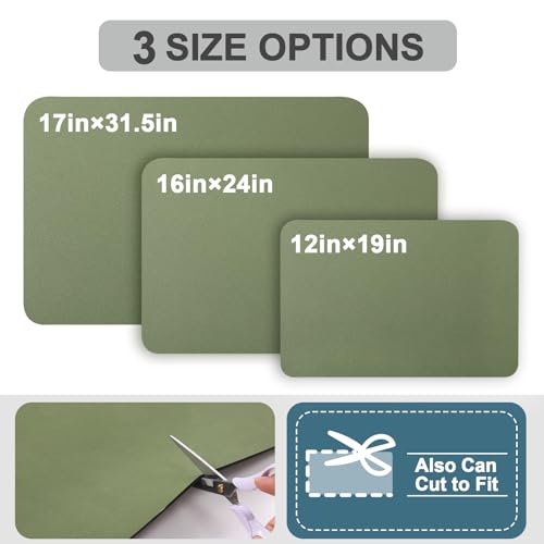 HotLive Coffee Mat - Absorbent Hide Stain Rubber Backed Dish Drying Mat for Kitchen Counter - Bar Mats for Countertops Accessories Fit Under Coffee Maker Espresso Machine - Image 5