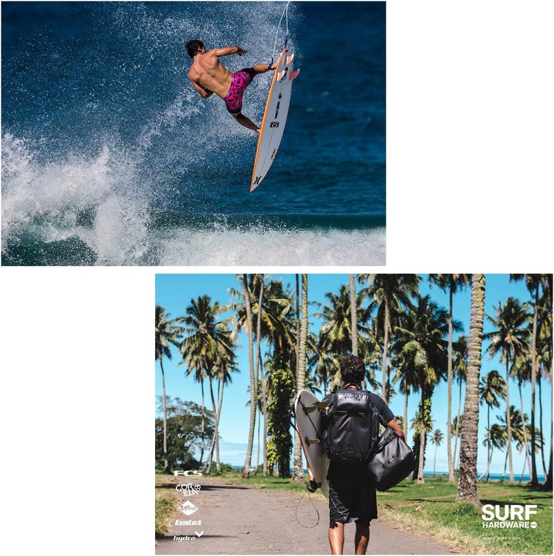 FCS Calf Leash for Longboards - Image 2