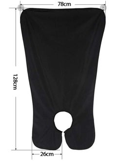 SYOSI Best Beard Shaving Bib Waterproof–The Smart Way to Shave – Beard Trimming Apron - Perfect Grooming Gift or Mens Birthday Gift  - Image 3