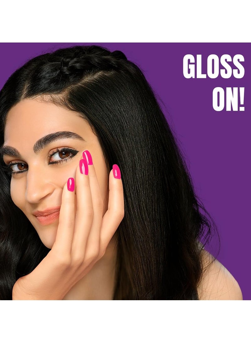 Elle 18 NAIL POPS reddish brown - Image 4