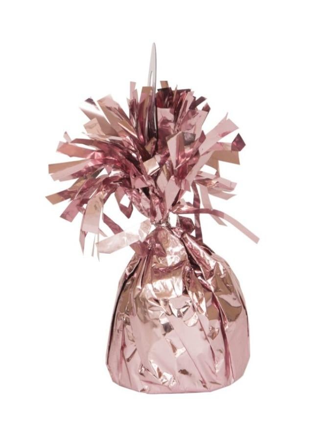 Unique Foil Tassels Balloon Weight - Pink - Image 2