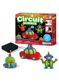 TikTok cross-border steam science experiment suit toy diy handmade volcanic eruption childrens educational science and education Scientific Exploration Circuit Science suit T3510 Scientific Exploration Circuit Science suit T3510