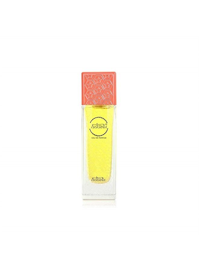 Nabeel Perfume Spray EDP - Eau De Parfum 50ml(1.7 oz) | Lemon, Jasmine, White Flowers, Saffron, Oriental Notes | Rose, Sage, Cardamom, Cashmere, Ylang-Ylang, Cananga, Cedarwood | Precious Woods, White