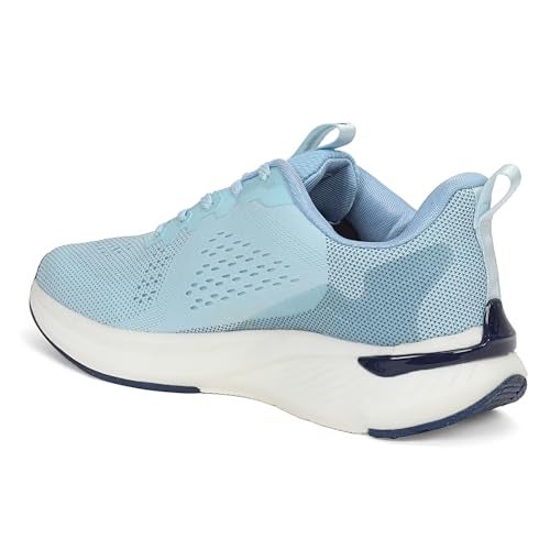 Aqualite Premium Signature-101 Lightweight Men's Sports Shoes with Comfort Memory Foam & Lace-Up Shoes with Slip-Resistant Walking Shoes for Men - Image 4