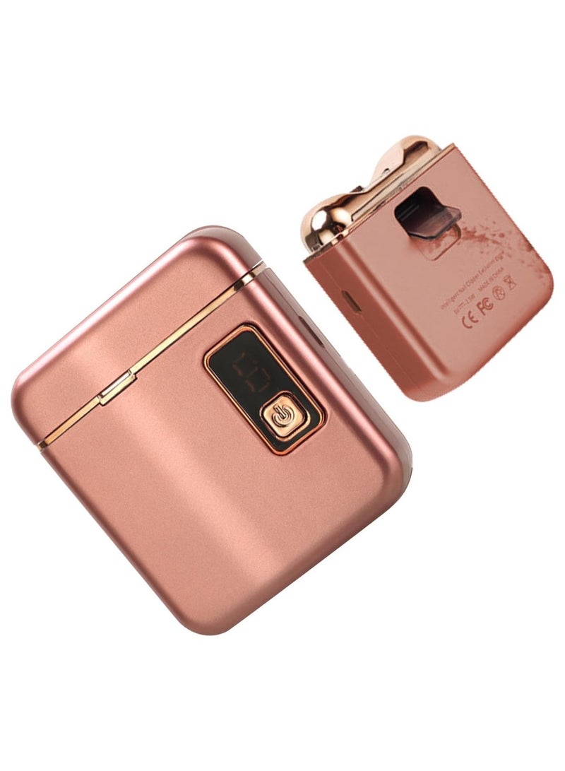 ريبنيو مقص أظافر أوتوماتيكي | مقص أظافر أوتوماتيكي | مقص أظافر آمن قابل للتعديل بثلاثة أوضاع، قاطع كهربائي مع تخزين، خفيف الوزن لكبار السن، تشغيل هادئ لـ - Image 1