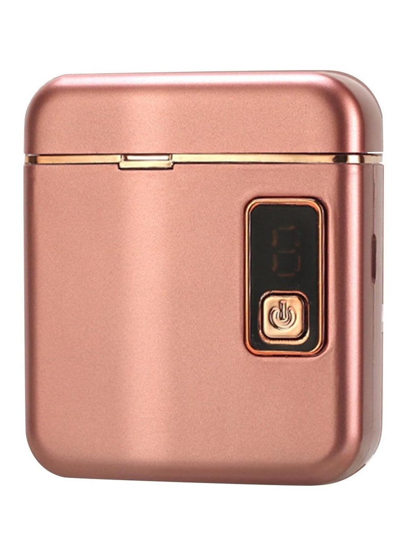 ريبنيو مقص أظافر أوتوماتيكي | مقص أظافر أوتوماتيكي | مقص أظافر آمن قابل للتعديل بثلاثة أوضاع، قاطع كهربائي مع تخزين، خفيف الوزن لكبار السن، تشغيل هادئ لـ - Image 2