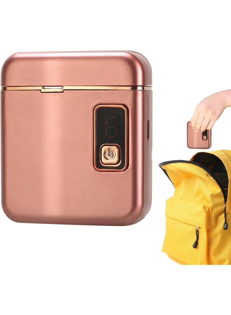 ريبنيو مقص أظافر أوتوماتيكي | مقص أظافر أوتوماتيكي | مقص أظافر آمن قابل للتعديل بثلاثة أوضاع، قاطع كهربائي مع تخزين، خفيف الوزن لكبار السن، تشغيل هادئ لـ - Image 3