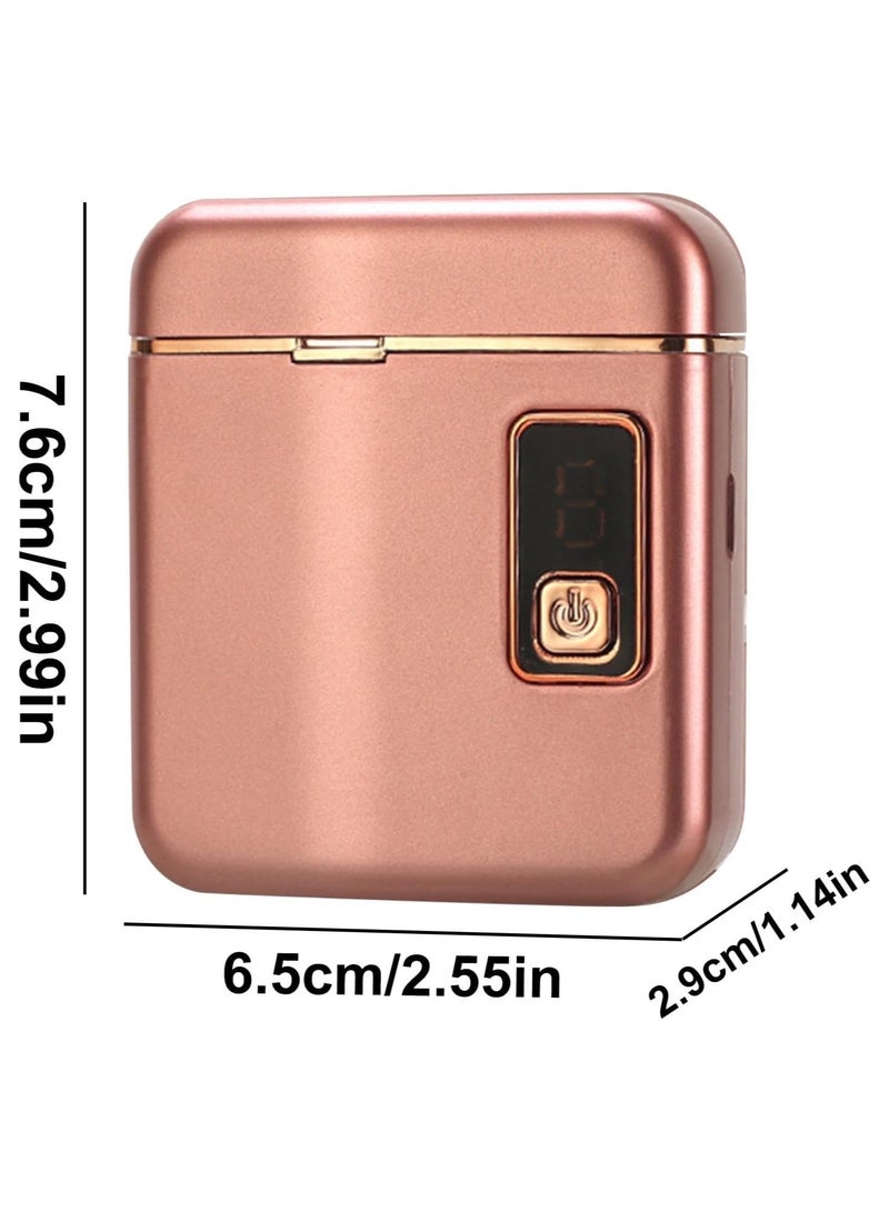 ريبنيو مقص أظافر أوتوماتيكي | مقص أظافر أوتوماتيكي | مقص أظافر آمن قابل للتعديل بثلاثة أوضاع، قاطع كهربائي مع تخزين، خفيف الوزن لكبار السن، تشغيل هادئ لـ - Image 4