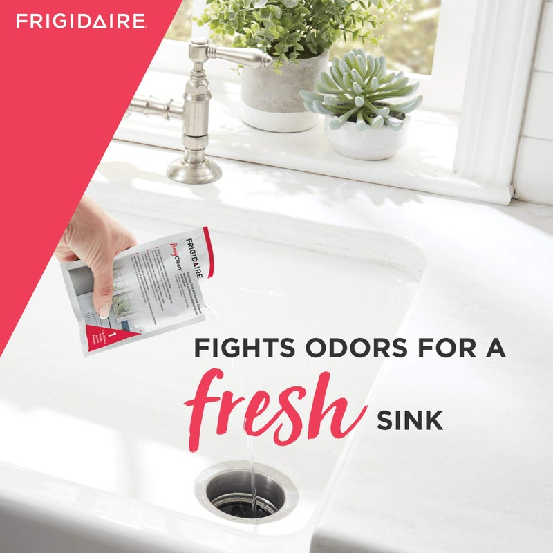 Frigidaire 10FFPROS02 ReadyClean Probiotic Sink & Disposer Cleaner, 6 Treatments - Image 4
