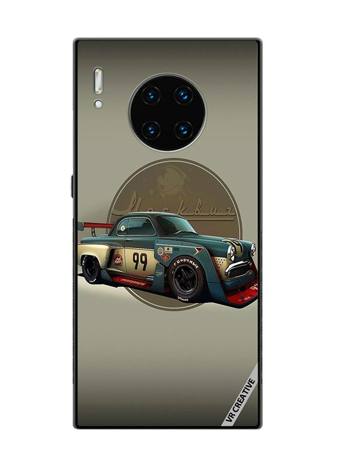 VR CREATIVE Protective Case Cover For Huawei Mate 30 Pro Car Design Multicolour - Image 1