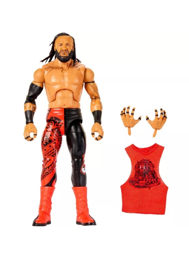 WWE Elite Jacob Fatu 6 Inch Action Figure - Image 1