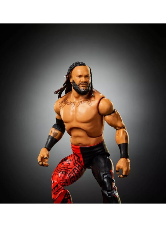 WWE Elite Jacob Fatu 6 Inch Action Figure - Image 2
