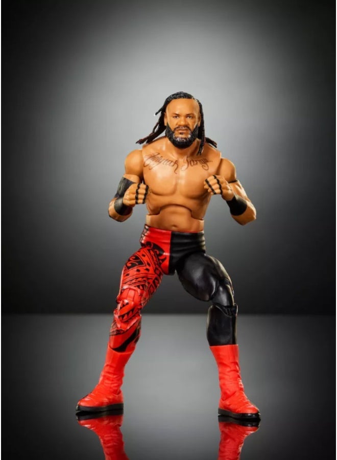WWE Elite Jacob Fatu 6 Inch Action Figure - Image 3
