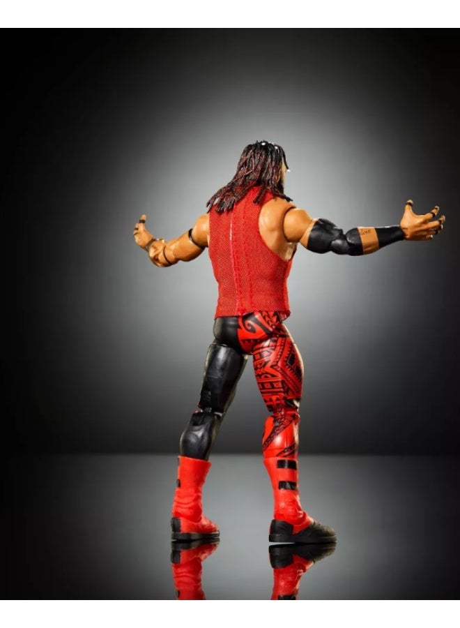 WWE Elite Jacob Fatu 6 Inch Action Figure - Image 5