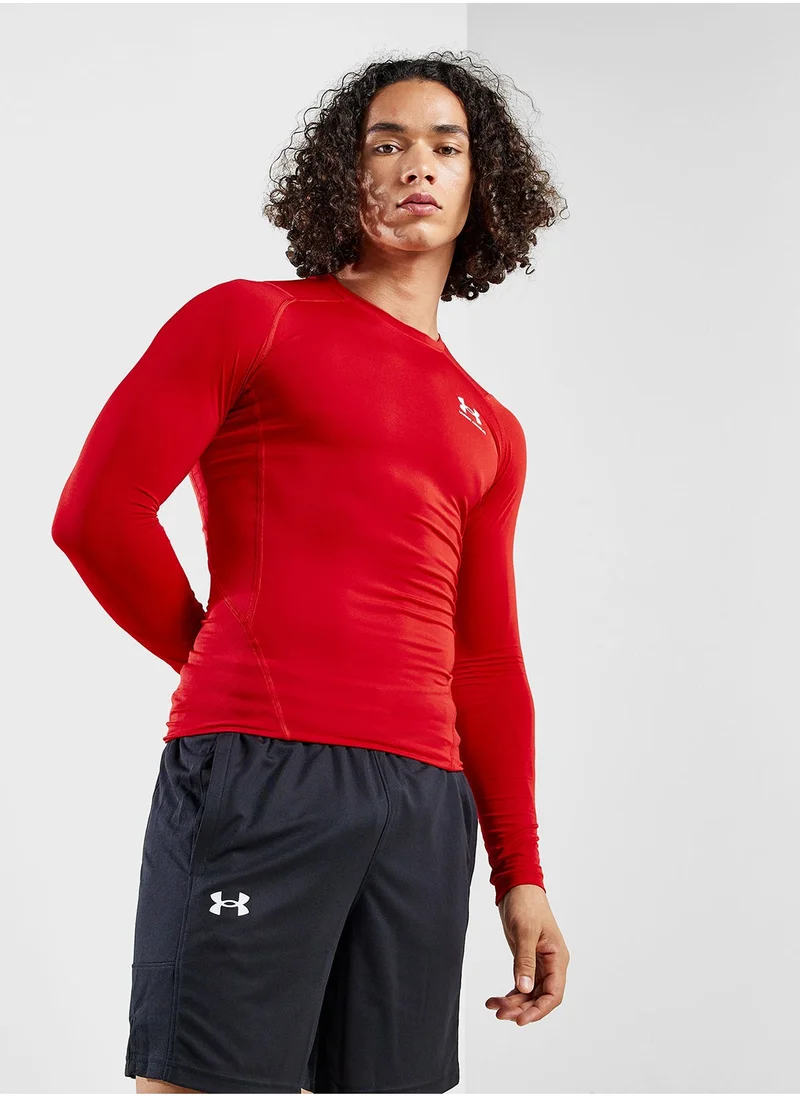 UNDER ARMOUR Heatgear Armour Compression T-Shirt