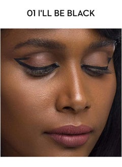 SUGAR Cosmetics Arrested for Overstay Waterproof Eyeliner - 01 I’ll Be Black (Black)  - Image 4