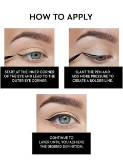 SUGAR Cosmetics Arrested for Overstay Waterproof Eyeliner - 01 I’ll Be Black (Black)  - Image 5