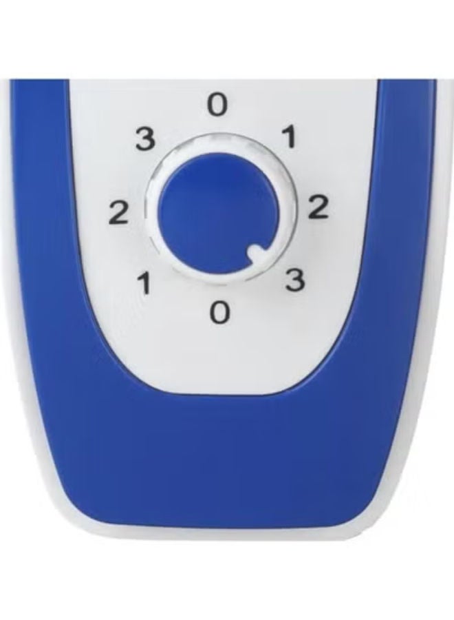 ATA 18" 5-Blade Modern Wall Mount Electric Fan with Electronic Touch Control and Remote Control - Image 3