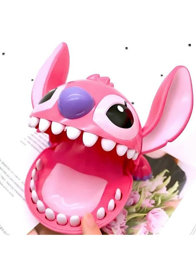 null - Stitch Teeth Toy "Pink" - Image 1