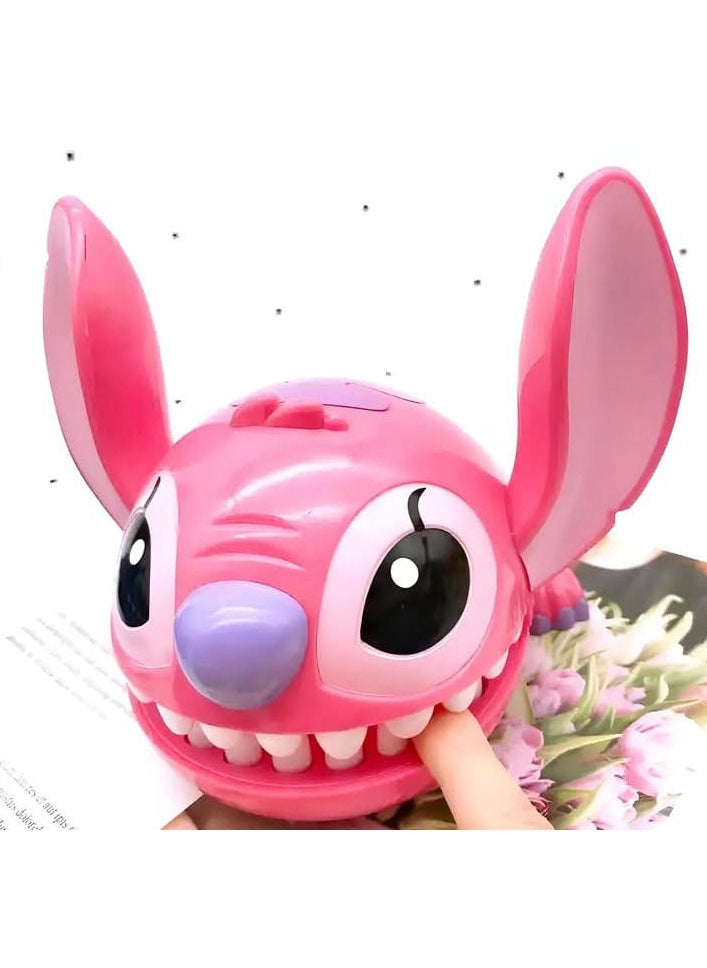 null - Stitch Teeth Toy "Pink" - Image 1