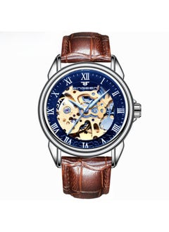 NIBEMINENT Fenzun Brand Daifa Men's Watch Waterproof Fashion Student Double-sided Hollow Automatic Mechanical 