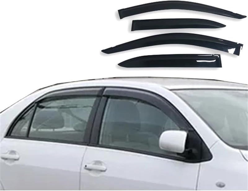 QASULER Window Visor for Toyota Axio (2013-2019) - Image 3