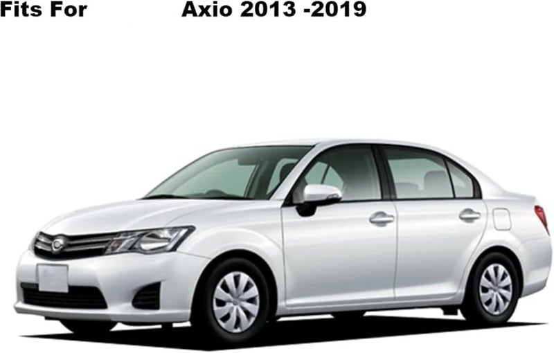 QASULER Window Visor for Toyota Axio (2013-2019) - Image 5