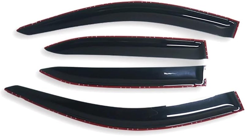 QASULER Window Visor for Toyota Axio (2013-2019) - Image 4