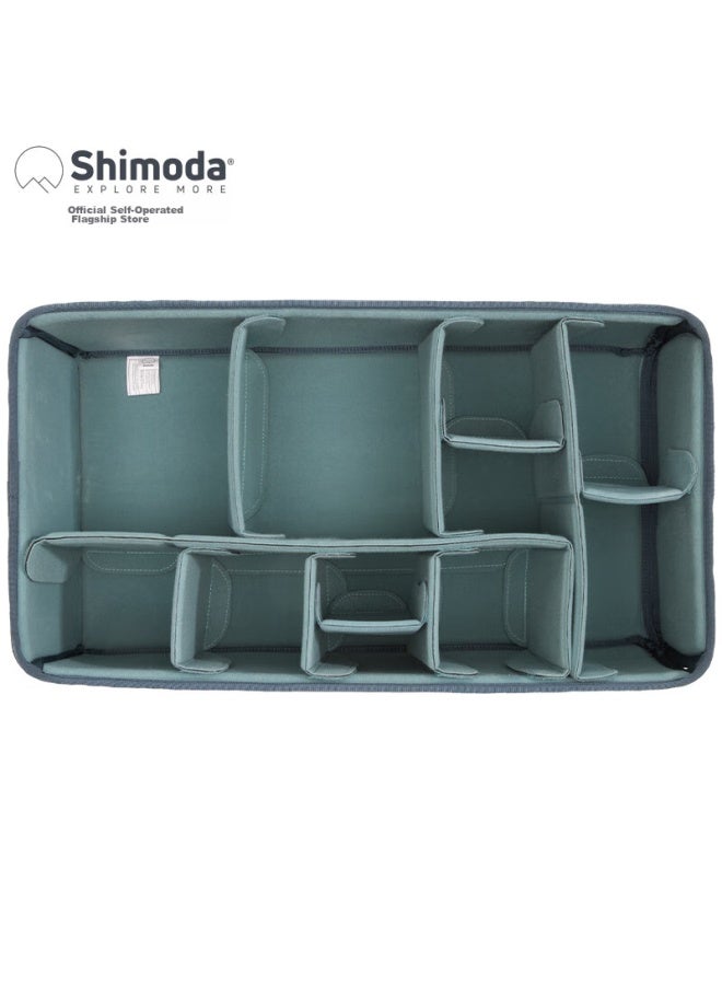 Shimoda Camera Bag Inner Liner, Telephoto Lens 600mm Mount 1200mm Prime Outdoor Bird Shooting Cannon Bag, X70hdv2 Compatible With Extra Large Dv Inner Liner, 520-248 - Image 5