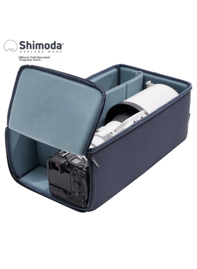 Shimoda Camera Bag Inner Liner, Telephoto Lens 600mm Mount 1200mm Prime Outdoor Bird Shooting Cannon Bag, X70hdv2 Compatible With Extra Large Dv Inner Liner, 520-248 - Image 4