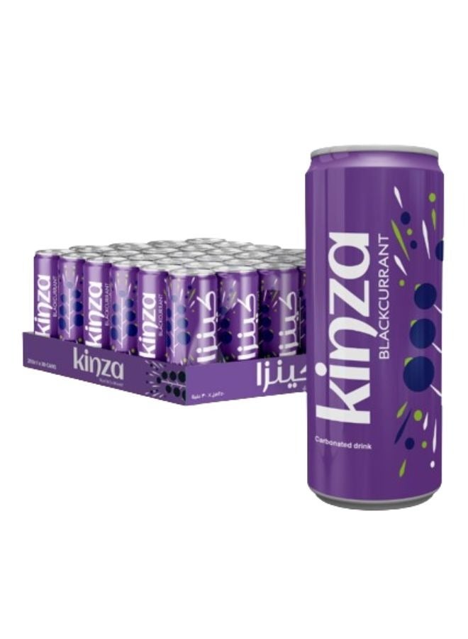 Kinza مشروب التوت الأسود - Image 1