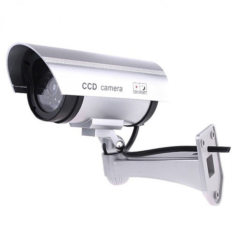 PINDIA CCTV Blinking LED Dummy Security Wall Camera - Image 2