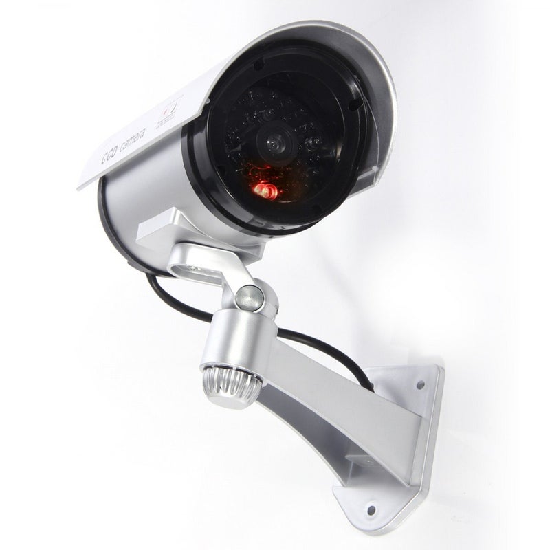 PINDIA CCTV Blinking LED Dummy Security Wall Camera - Image 1