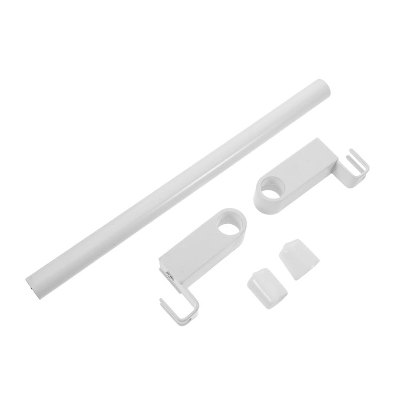Adjustable Stainless Steel Towel Rack Clothes Drying Hanger for Bathroom and Laundry Room - Image 2