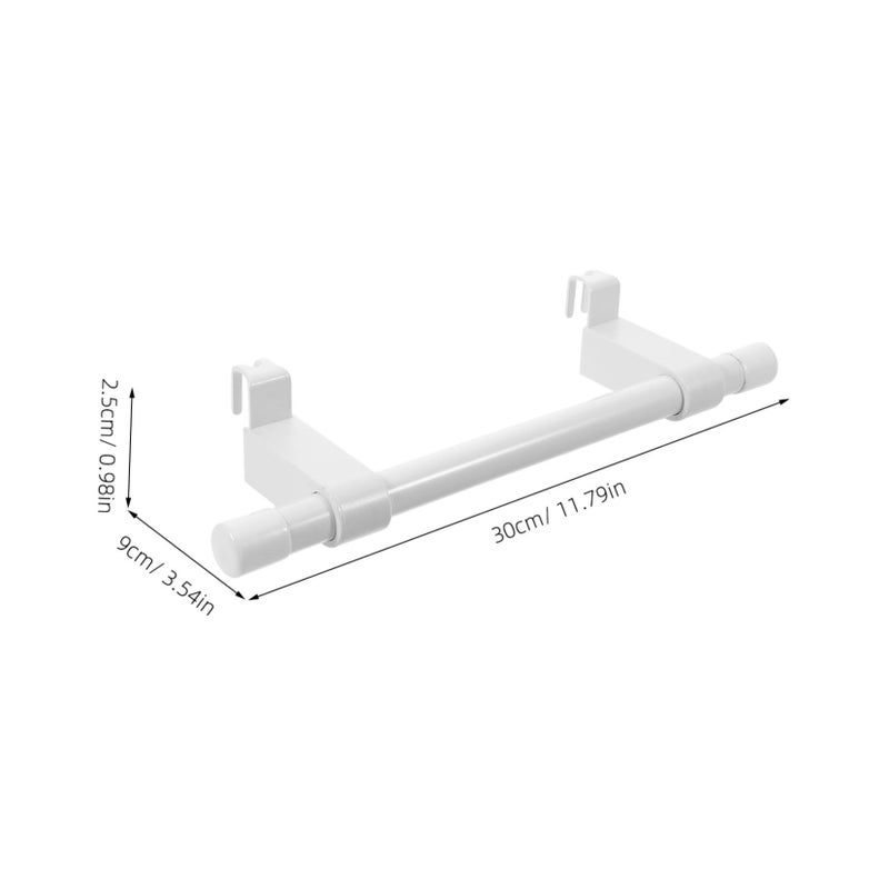 Adjustable Stainless Steel Towel Rack Clothes Drying Hanger for Bathroom and Laundry Room - Image 3
